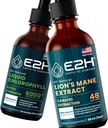 E2H: Vloeistof Chlorofyl en Lion's Mane Mushroom 