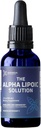Geronova Research De Alpha Lipoic Solution, 2 fl oz - 2 maanden supply - Stabilized Bio-Enhanced Alpha Lipoic Acid Liquid for Superior Biobeschikbaarheid - ALA Supplement with Rapid Absorptie