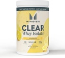 Myprotein Clear Whey Isolaat Protein Powder, 1.9 Lb (35 Servings) Limonade, 20g Proteïne per Serving, Natuurlijk Flavored Drink Mix, Dagelijkse proteïne inname voor Superior Performance