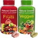 NATUURLIJKE GROENEN Organische Fruiten & groenten Supplement 