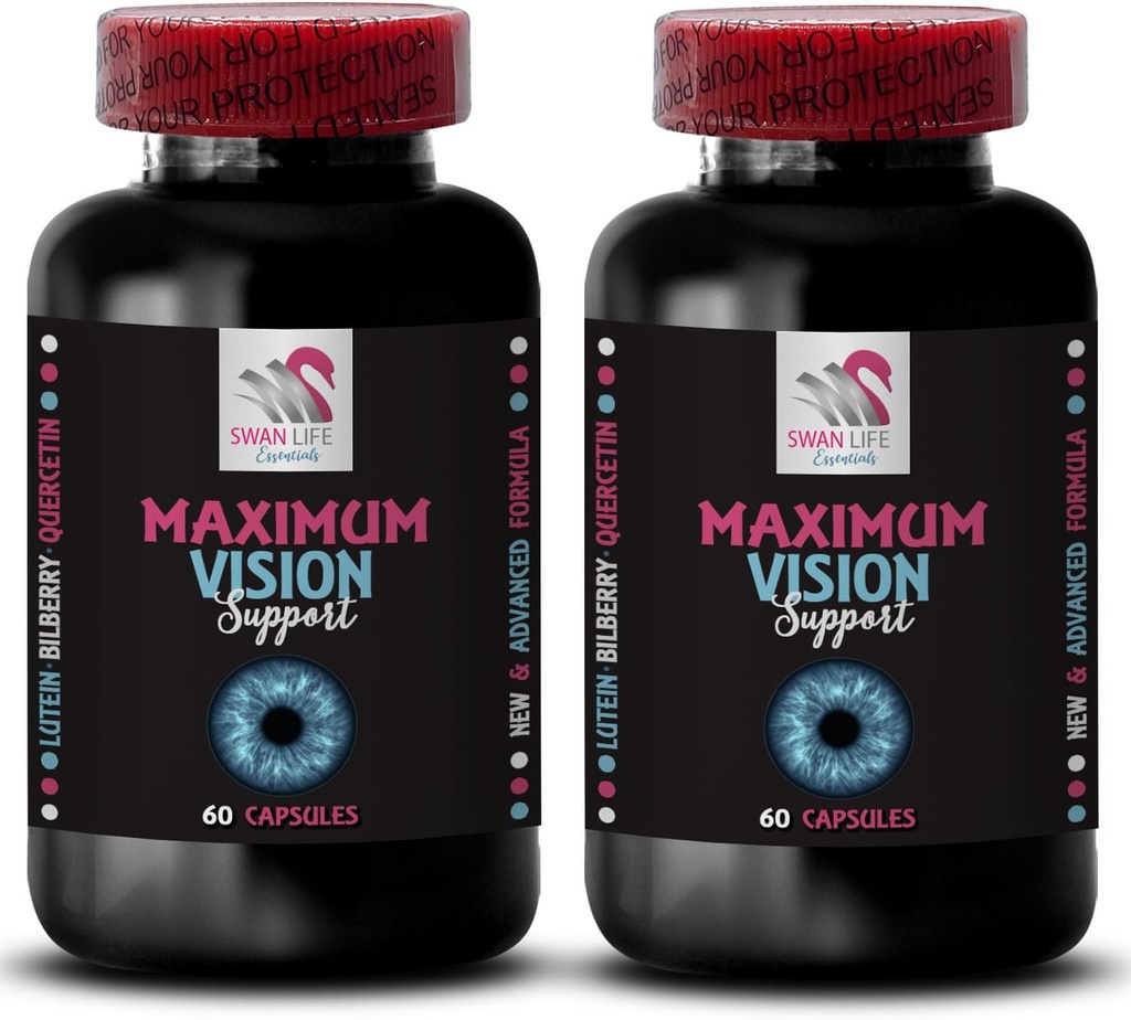 Sharp Focus - Eye Vision Supplement - Heldere afbeelding, Oogondersteuning, Vision Precision, Focus Advantage, Heldere details, Clearer Scenes, Pure View, Lens Support, Daily Vision 2 Bottle 120 Capsules