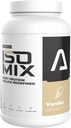ATROFLAV IsoMix Redefined Whey Protein Isolaat Poeder 24g Proteïne, 0g Sugar, Low-Carb, 6.5g BCAA + 13,4g EAA Premium Muscle Recovery & Lean Muscle Growth Formula, Vanille