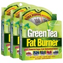 Toegepaste voeding Groene thee vet brander - 30 vloeibare soft-Gels, Pack van 3 - Verhoogt Calorie Burning & Supplies Krachtige antioxidanten - 45 Totaal porties