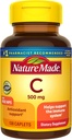 Vitamine C 500 mg Capleten met Rose Hips, 130 Tellen