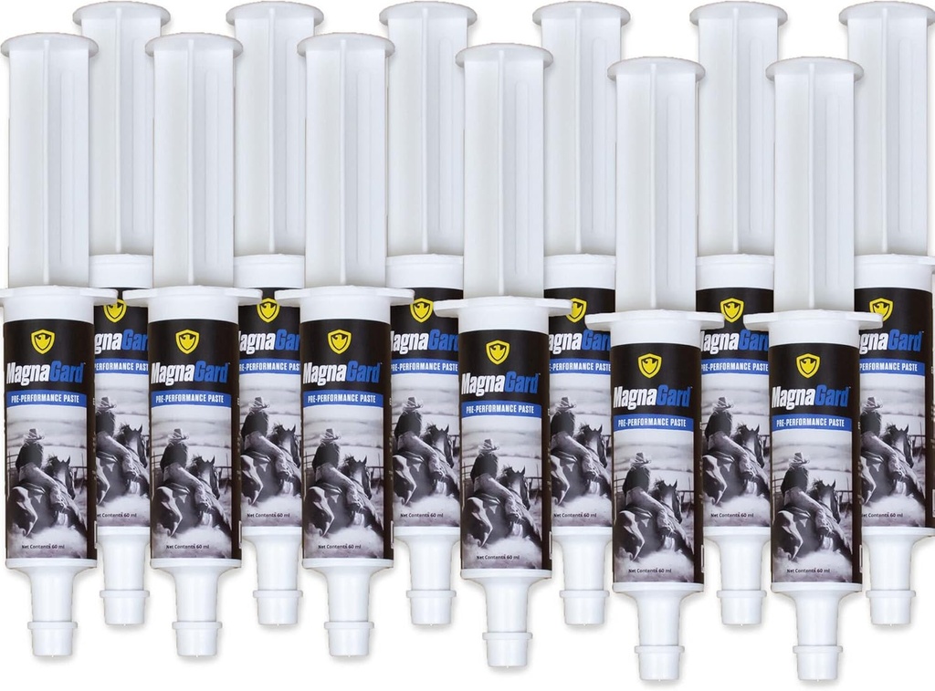 Pre-Prestatie Calming Pleister voor Paarden - Alle Natuurlijke Gastrische Ondersteuning door Eagle Equine (12 Pack)