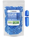 XPRS Nutra Formaat 00 Lege capsules - 500 Telle Lege Gelatine Capsules - Pillen DIY Capsule Vulling - Vulbare Pill Gel Caps voor Do-It-Yourself Supplements (Blauw)