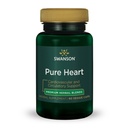 Swanson Pure Heart Cardiovasculaire Circulatory Health Antioxidant Resveratrol Bloeddruk Cholesterol Ondersteuning Kruidensupplement 60 Veggie Capsules (Veg Caps) Vegan