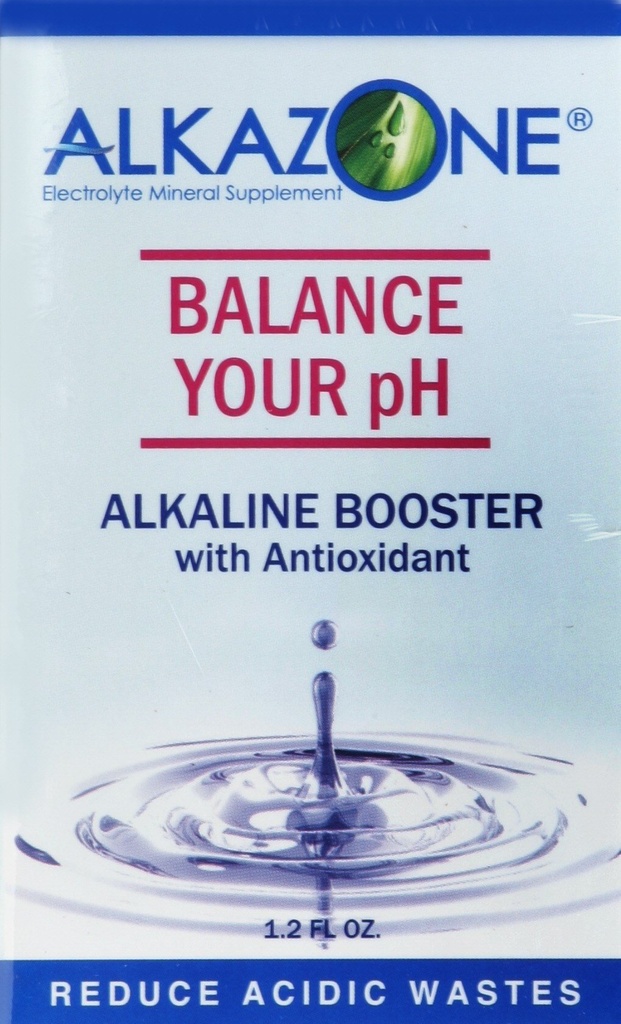 Alkazon - Balanceer uw pH Booster Mineral Supplement met Antioxidanten - 1,25 Fl. Oz