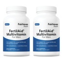 Fairhaven Health FertilAid voor mannen Vruchtbaarheid Supplementen voor mannen Twee maanden levering 