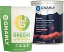 Gnarly Nutrition BCAA's Berry Limonade (10.58oz) Performance Greens Citroenmunt (11.64 oz)