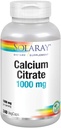Solaray Calciumcitraat, 1000 mg, 240 VegCaps