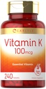 Carlyle Vitamine K 100 mcg 