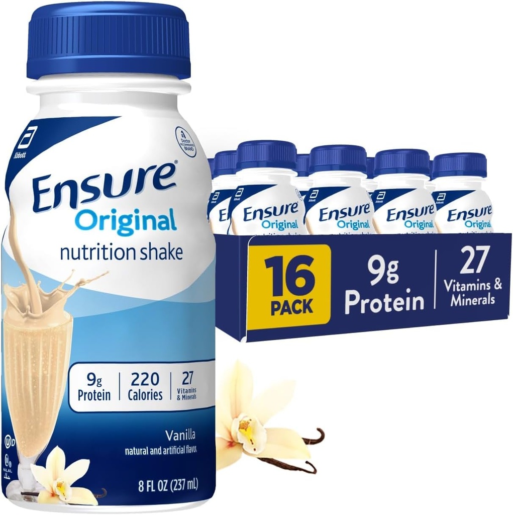 Zorg ervoor dat originele Vanille Voeding Shake Maaltijd Vervanging Schude 