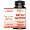 SHIFA NUTRITION Halal Thyroid Support 30 Servings 