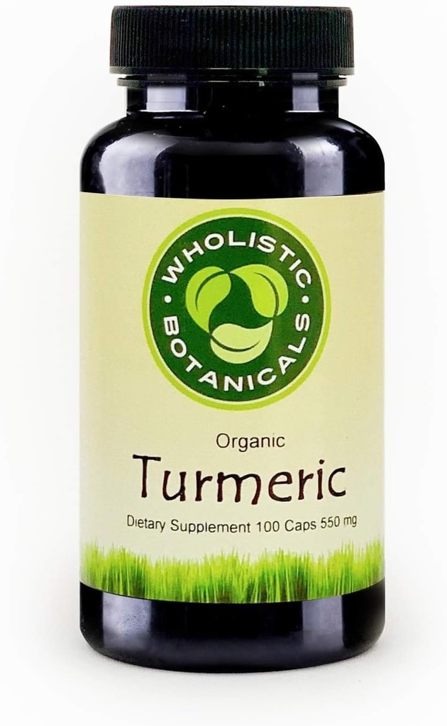 Kurkuma Capsules - Kurkuma Curcumin Supplement - Lever reinigen supplement - 100ct