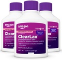 Basic Care ClearLax, Polyethyleen Glycol 3350 Powder for Solution, Osmotic Laxative, Unflavored, 1,11 pond (verpakking van 3)