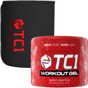 TC1 Sweat More Bundle Inclusief normale maat Sweat Belt en Topical Sweat Gel Workout Enhancer met Capsaicin