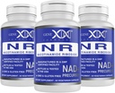 Genex Formulas NR Nicotinamide Riboside 300mg (3 Pack) NAD+ Precursor for Healthy Aging - GMP-Certified, Non-GMO, Gluten-Free, Vegetarian