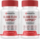 (2 Pack) Bloodcell Max - Bloodcell Max Capsules to Maintain Healthy Levels, Bloodcell Max Advanced Formula for Overall Health, BloodcellMax Pillen Review (120 Capsules)