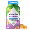 Vitafusion Melatonine Gummy Vitaminen, 140 Tellen (pakket van 1)