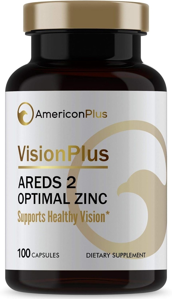 Visifort Oogvitaminen met luteïne en zeaxanthine voor de gezondheid van het oog en de maculaire gezondheid; 100 capsules