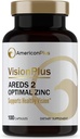 Visifort Oogvitaminen met luteïne en zeaxanthine voor de gezondheid van het oog en de maculaire gezondheid; 100 capsules