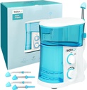 iTHERAU Nasal Irrigator Sinus Rinse Bundle, Sterke Power Neusreiniger voor Sinus Relief 4 Neusreiniger Tips met 40 SaltPods