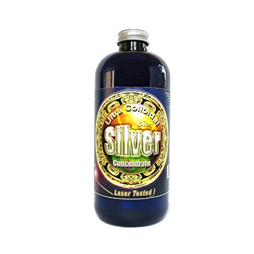 Silver MTN Minerals Collective Silver 16 oz. 240 PPM,