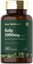 Tahoe Nutritionals Kelp Supplement Capsules 1000mg 180 Tellen Niet-GMO en Glutenvrij Extract