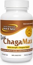 North American Herb & Spice ChagaMax - 90 Capsules - Adaptogen, Adrenal Support, Endurance & Stamina - Chaga Wild Mushroom Supplement, Whole Food Herbs - Non-GMO - 90 total servings