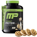 MusclePharm Combat Protein Powder, Cookies Crème Flavor, Fuels Muscles for Productive Workouts, 5 eiwitbronnen waaronder Wei Protein Isolaat & Egg Albumin, Glutenvrij, 4 lb, 52 Servers