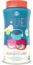 Solgar U-Cubes Calcium voor kinderen met vitamine D3, 120 Gummies - aardbeiensmaak - Ondersteunt bot- en tandengezondheid - Glutenvrije non-GMO-melkvrij - 60 porties