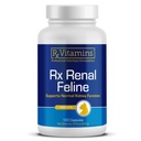 Rx Vitaminen Renale Feline - Cat Nieren Ondersteuning met melkdistel voor katten - Anti-inflammatoire voor katten - Boosts Cat Antioxidant Health & Kat Lever Ondersteuning - Cat Immune Booster - 120 Capsules