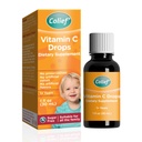 Colief Vitamin C Drops for Babies | Daily Immune Support for Infants Age +1 | Diary, Gluten and Preservative Free | Supports Development of Healthy Bones and Teeth | 600 Drops