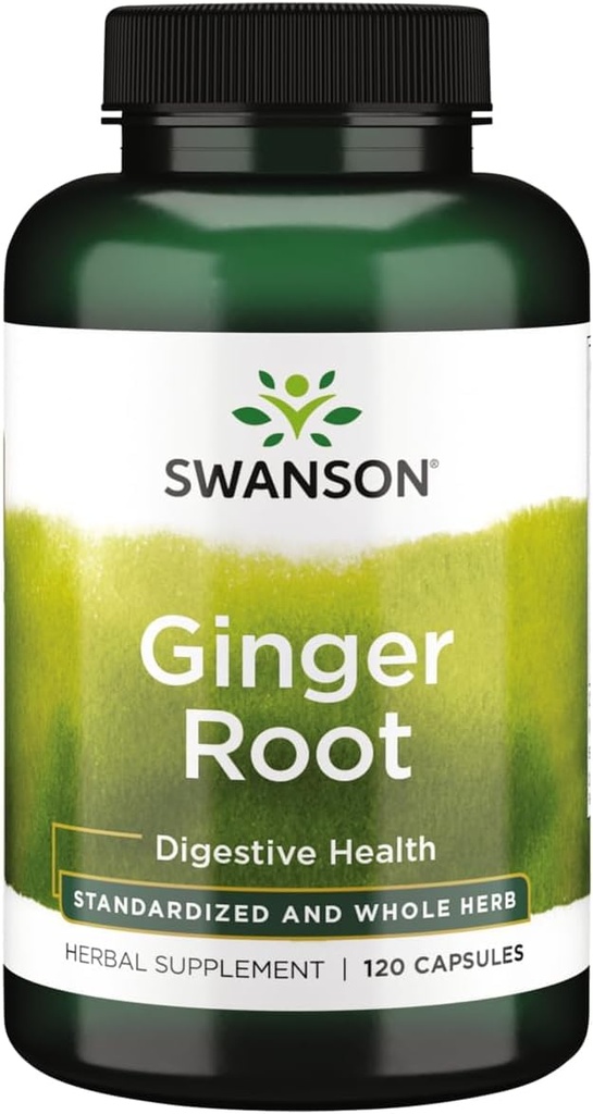 Swanson Ginger Root (gestandaardiseerd) 250 Milligrammen 120 Capsules