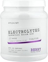Project #1 Electrolyte Drink Mix: Aanhoudende Hydrating voor Fitness met Kalium [90 Servings] (Berry) Best Electrolytes Powder 