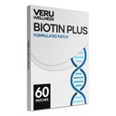 Veru Wellness Biotin Plus Daily Patch - B7, Collageen - Zelfklevende tijdpersbericht (60 dagen)