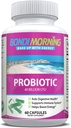 Probiotics for Women & Men | Supports Immune System, Digestive Health & Boost Energy | Highly Potent & Easily Absorbed | 40 Billion CFU Complex | 60 Capsules