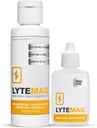 LyteLine Liquid Magnesium Supplement - 60 Servings - Pico Ionic Magnesium Concentrate from Natural Sea Salt for Sleep Support, Muscle Recovery, Leg Cramps - Sugar Free, Vegan, Keto Friendly