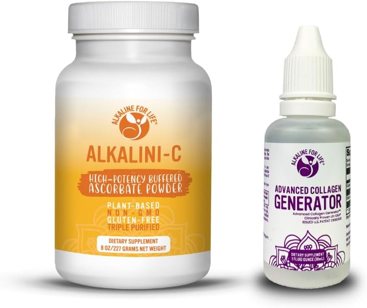 Alkaline voor Life Oefening + Beauty Boost Bundle