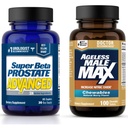 SUPER BETA PROSTATE Geavanceerde Prostaat Ondersteuning en Ageless Man Max Nitric Oxide Booster voor mannen
