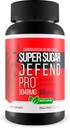 Cardiovasculair Wellness Super Sugar Defense Pro - Onze beste Blood Support Supplement - Gezonde bloedcirculatie Ondersteuning - Bloedondersteuning voor vrouwen en mannen - Herbal Blood Pillen Beste Blood Supplementen