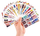 482Pcs Medicine Stickers for Pill Organizers, Quality Travel Daily Medication Organizer Stickers of Brands, 47 Sheets Pill Box Lables Stickers…