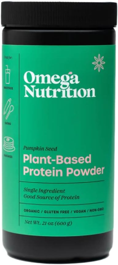Omega Nutrition Pumpkin Seed Protein Powder, 26,50-Ounce
