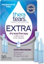 TheraTears Extra droge oogtherapie Conservatief-vrij smeren van oogdruppels voor droge ogen, 30 flacons voor eenmalig gebruik