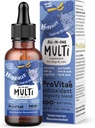 All-in-one Multi Liquid Multivitamine voor honden en katten Dagelijkse supplement met Digestief, Immuniteit, Allergie & Skin & Coat Support, Mobiliteit Ondersteuning, Antioxidant Blend voor Longevity, 4oz
