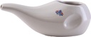 Beste beoordeeld Keramische Neti Pot - Ergonomisch ontwerp en hand-made, duif wit