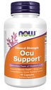 NOW Supplementen, Ocu SupportTM met FloraGLO® Lutein, plus Vitaminen A, C en E, 90 Veg Capsules
