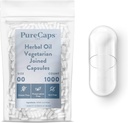 Purecaps USA - Lege plantaardige olie Vegetarische Vegan Pillen Capsules Maat 00