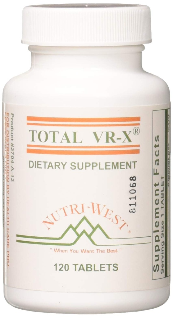 Nutri-West - Totaal VR-X - Voormalig totaal Virx - 120